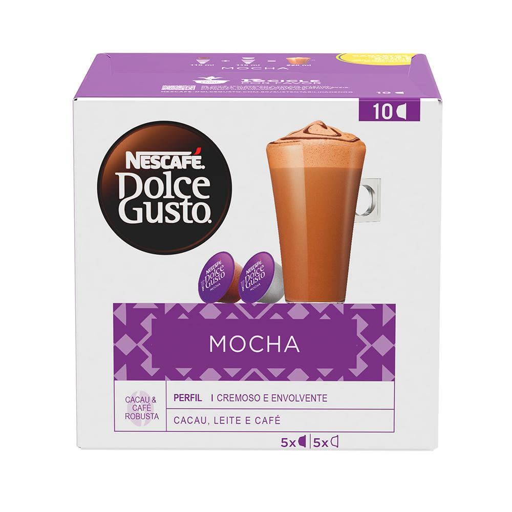 Dolce Gusto MOCHA 10Caps 6x135g | Amazon.com.br